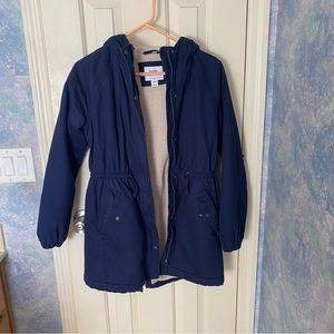 Old Navy Sherpa Lined Coat